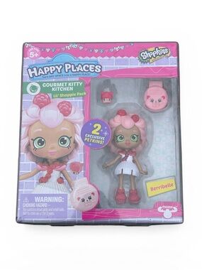 Shopkins Happy Places Berribelle Lil' Shoppie Pack - Gourmet Kitty Kitchen